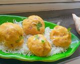 A picture of step 9 of Bengali Style Masoor Dal Bhorta.
