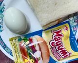 Foto langkah ke 1 dari resep #318 Tamago Sando (Japanese Egg Mayo Sandwich).