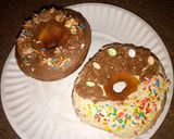 A picture of step 8 of Simple Glazed doughnuts 1.