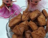 A picture of step 4 of Arabic Sweet Snack🌺🌺🌺🌺🍬🍬🍬🌺 Kac kac 🌺🍬🍬🍬.