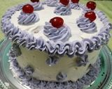 Foto del paso 5 de la receta: Torta lila con chantilly