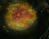Foto langkah ke 7 dari resep Mie lombok cap lombok.