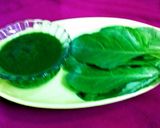 A picture of step 2 of Palak-Paneer Paratha.