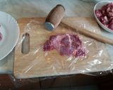 Bakonyi sertésnyak tésztával... ahogy mi szeretjük recept fázis 2 fotója