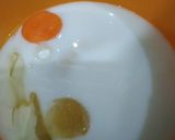 Foto langkah ke 1 dari resep Bolu Kukus Mekar 1 Telur No Soda.