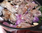 Foto del paso 3 de la receta: Guiso de Carne de Cordero con Yerbas Aromáticas de mi Huerto