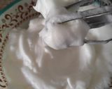 Foto del paso 2 de la receta Bizcocho de natillas y galletas oreo. V2