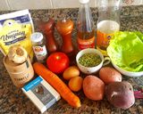 Foto del paso 1 de la receta: Ensalada fresca, con buen sabor