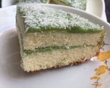 Hình bước làm 1 của món Bông Lan Phú Sĩ