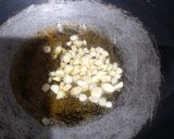 A picture of step 2 of My mother's spinach with lentil.
