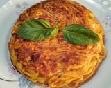 Foto del passaggio 6 della ricetta Frittata di pasta alla Napoletana