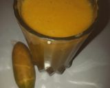 A picture of step 5 of Banana - passion fruit juice.