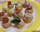 Foto del paso 4 de la receta: Pastas para canapés