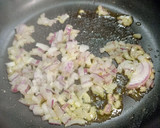 Foto del paso 5 de la receta: Tallarines en salsa de queso con ibérico