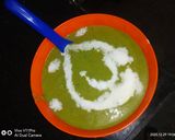 A picture of step 5 of Spinach Soup.