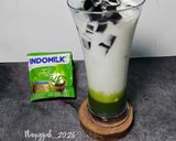 Foto langkah ke 3 dari resep Es matcha cincau.