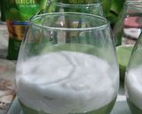 Foto langkah ke 8 dari resep 395. Bubur Sumsum Jeli Matcha.
