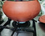 A picture of step 1 of Handi Kheer.