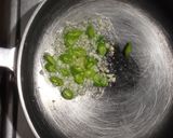 A picture of step 4 of Spicy fettuccine pasta.