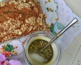 Foto del paso 3 de la receta: Budín integral de durazno y banana🧉