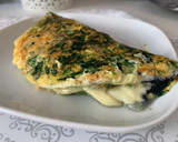 Foto del paso 3 de la receta: Tortilla de espinacas rellena