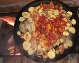 Foto del paso 9 de la receta: Pollo al disco 🍗🥕🥔