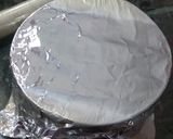 A picture of step 6 of Homemade mango ice cream.