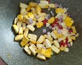 Foto langkah ke 2 dari resep Tumis sawi tahu.