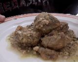 Foto del paso 9 de la receta: Alcachofas en salsa