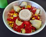 Foto del paso 5 de la receta Ensalada fresca con arroz
