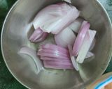 A picture of step 4 of Chicken franky.