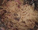 Foto del paso 6 de la receta: Espeguetis a la carbonara