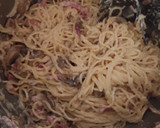 Foto del paso 6 de la receta: Espeguetis a la carbonara