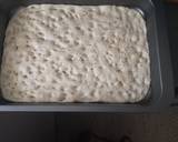 Focaccia bread recipe step 9 photo