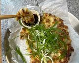 Hình bước làm 2 của món Chicken Pancake 🥞