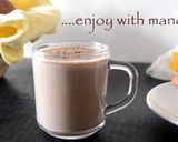 A picture of step 6 of Homemade HOT chocolate.