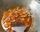 Foto langkah ke 3 dari resep Udang Saus Padang.