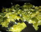 Foto del paso 1 de la receta: Zapallo revuelto con papas