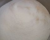 A picture of step 1 of Farali masala dosa.