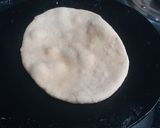A picture of step 2 of Roti Naan.