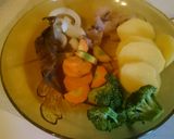 Foto langkah ke 1 dari resep Mashed potatoes and fish to mpasi.