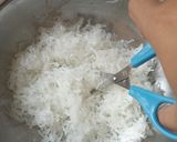 Foto langkah ke 2 dari resep Snack Bar Bihun Panggang Pisang.