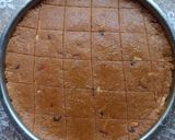 A picture of step 4 of Gond Sukhadi/Gud Papdi.