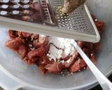 Foto del paso 2 de la receta Fideos chinos con ternera, setas y bambú