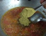 A picture of step 4 of Mixed Dal.