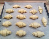🥐 Sajtos-vajas kiflik 🥐 recept fázis 6 fotója