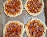 Kenyér lángos recept fázis 3 fotója