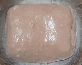 Foto langkah ke 6 dari resep Double Chocolate Sourdough Bread (74%).