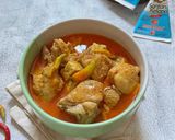 Foto langkah ke 5 dari resep Jangan Lombok Ayam dan Tempe.