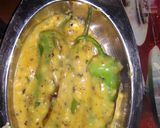 ભરેલા મરચા ની કઢી (Bharela Marcha Kadhi Recipe In Gujarati) રેસીપી સ્ટેપ7ફોટો